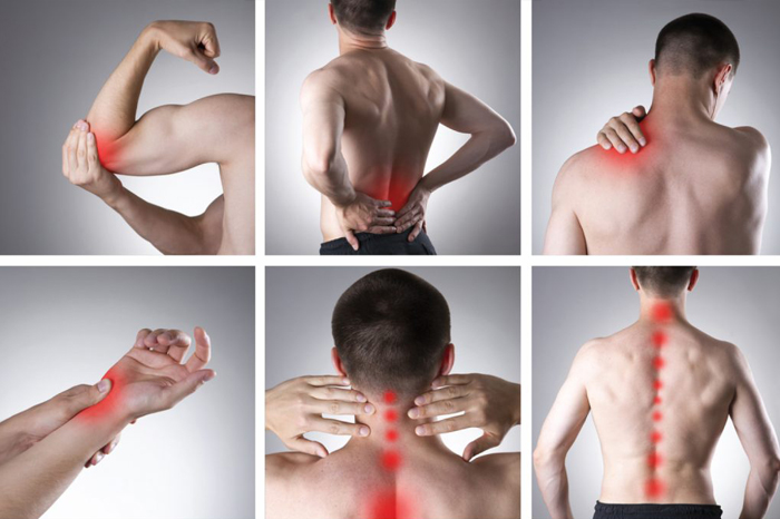 All types of joint pain & Muscle spasm